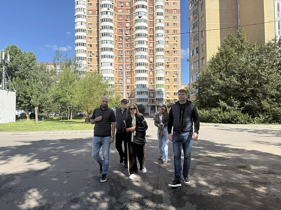 В субботу, 15 августа, состоялся обход территории Бескудниковского района