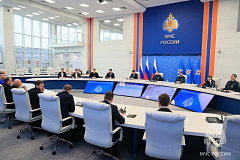 В МЧС России обсудили вопросы взаимодействия с добровольческими организациями