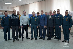Начальник Главного управления МЧС России по г. Москве встретился с ветеранами-ликвидаторами аварии на ЧАЭС