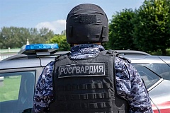 Московские росгвардейцы задержали дебошира, похитившего товар из сетевого супермаркета