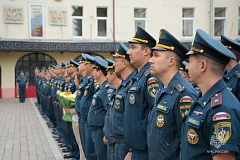В Чебоксарах стартовал Всероссийский сбор по вопросу совершенствования деятельности органов Госпожнадзора и судебно-экспертных учреждений МЧС России