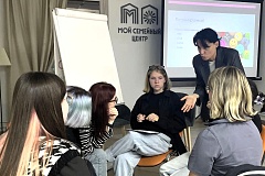 Строить доверительные отношения научат в семейном центре «Преображение» в САО