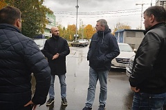 Обход территории района 10.10.2026
