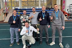 Пожарные МЧС по Северному округу – шестикратные чемпионы соревнований по гиревому двоеборью