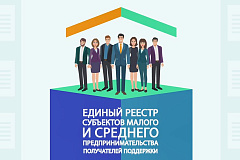О Едином реестре субъектов малого и среднего предпринимательства