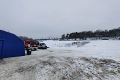 В Северном округе Крещенские купания прошли безопасно