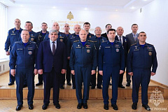 Глава МЧС России Александр Куренков проверил организацию работы подразделений Кабардино-Балкарии