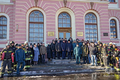 Сотрудники московского управления МЧС России провели профилактическое мероприятие в РГАУ-МСХА имени К.А. Тимирязева